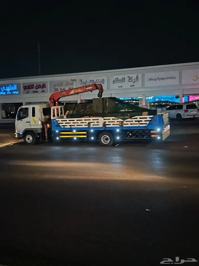 للإيجار ونش كرين سله ثابت متحرك موجود 25طن7طن سطحه بوم تراك 28