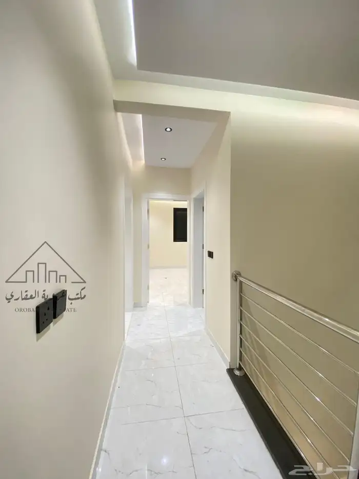 للبيع فيلا روف ارضي تمليك تبوك حي الحمراء 9