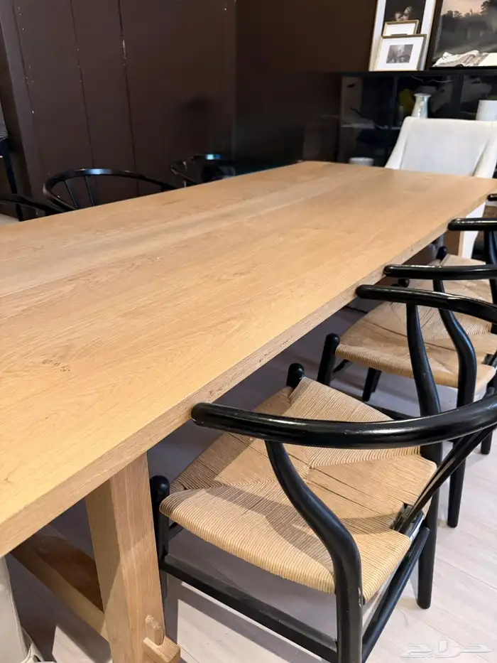 طاولة طعام وكراسي للبيع 2