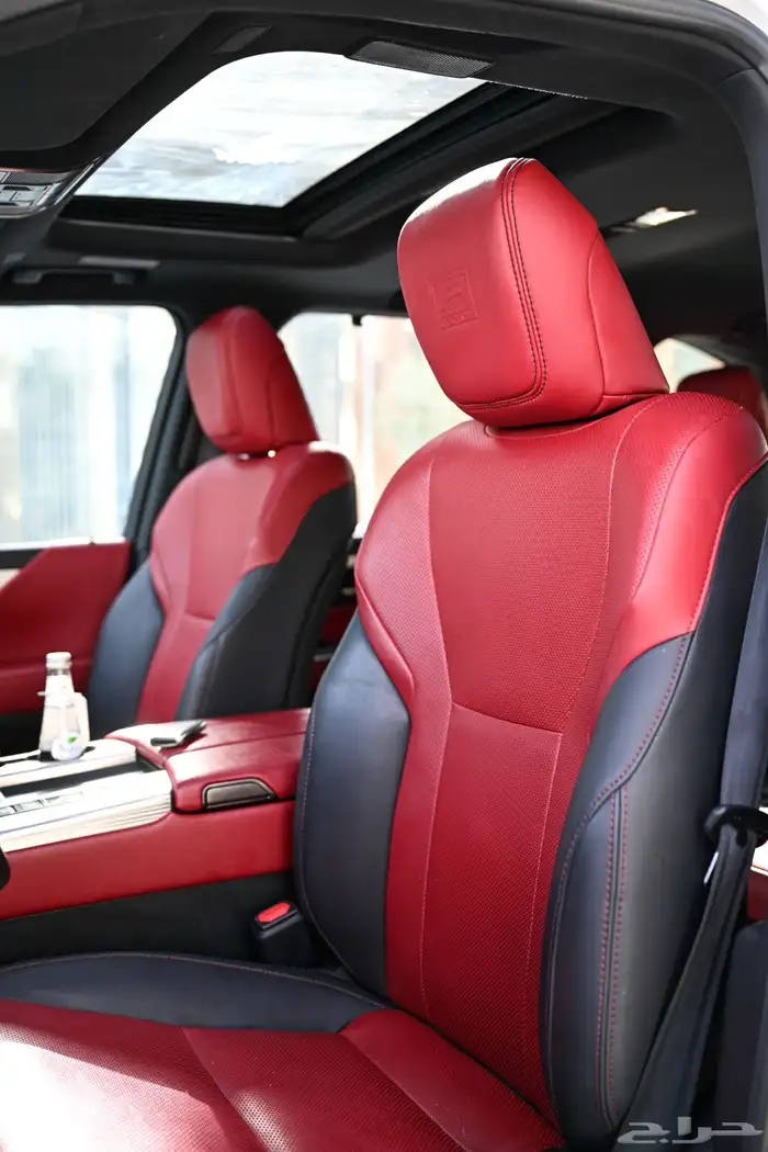 ايجار لكزس LX600 في الرياض 5