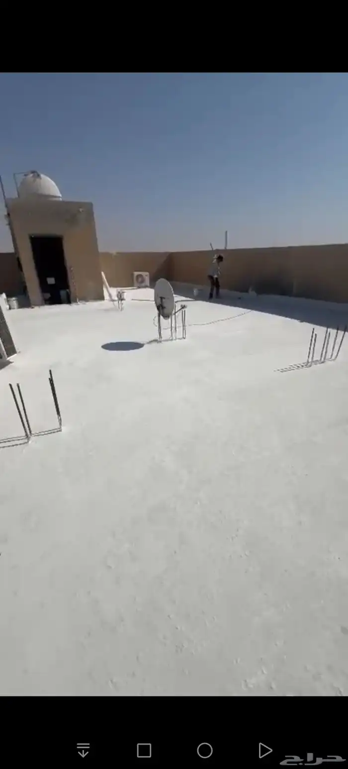 كشف تسربات المياة وعزل أسطح وخزانات 7