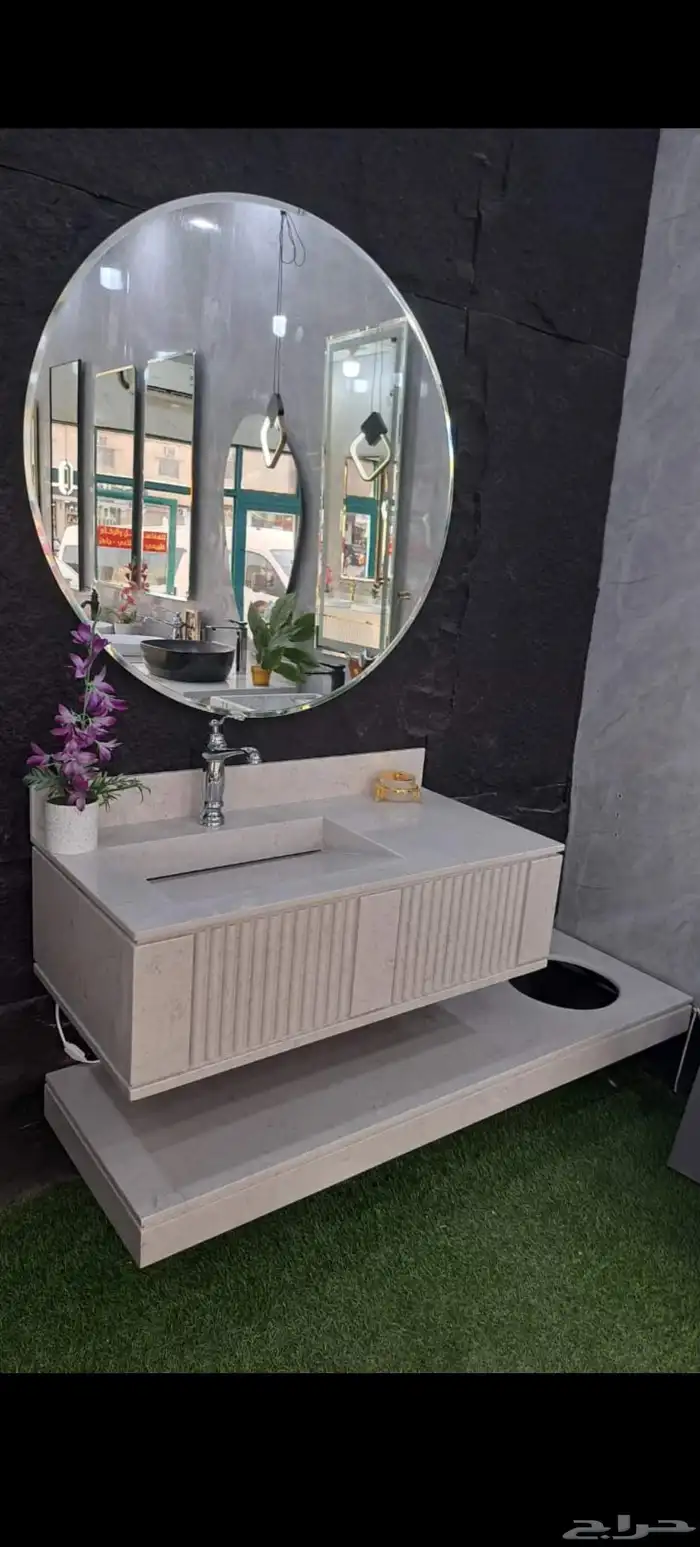 مغاسل رخام طبيعي وصناعي أفخم الموديلات الحديثه  رخام  مغاسل 3