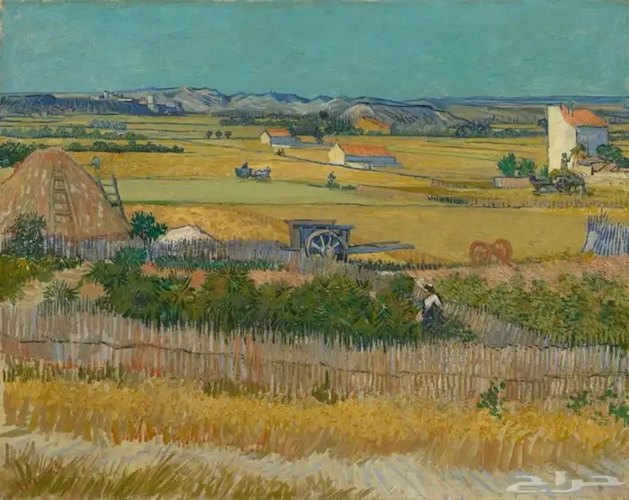 لوحة مستورده من متحف Van Gogh بامستردام  هولندا. 0