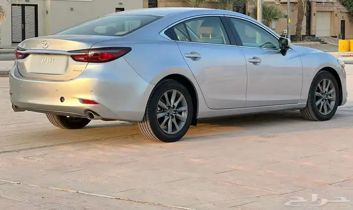 مازدا 6 موديل 2021 ستاندرد نظيف جداا 6
