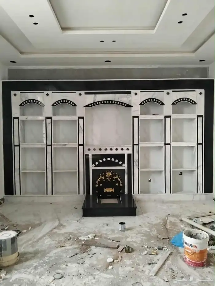 عمل مخابز ومشب نار مشب رخام شويات عمل باكستاني 3