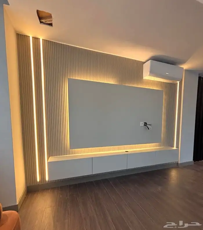 مداخل صالات شيبورت مرايات رفوف شيبورد بديل الخشب مكه المكرمه 12