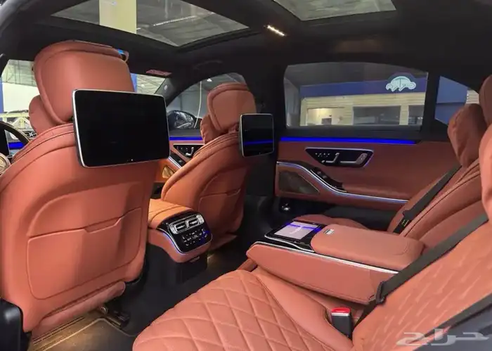 للايجار اليومي مرسيدس الجوهره S 1