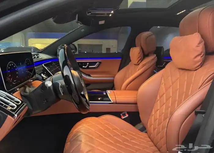 للايجار اليومي مرسيدس الجوهره S 2