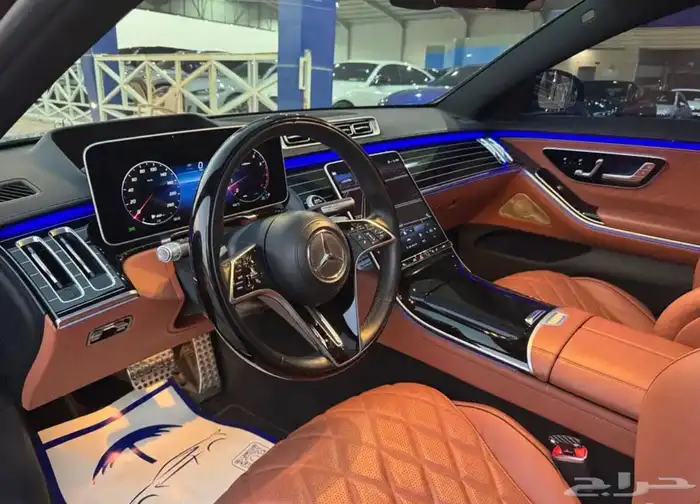 للايجار اليومي مرسيدس الجوهره S 5