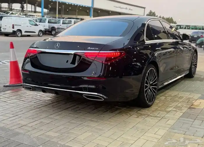 للايجار اليومي مرسيدس الجوهره S 4