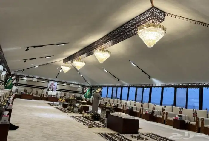 خيام ملكية بيوت شعرملكيه مجلس قزاز مجلس خيام 4