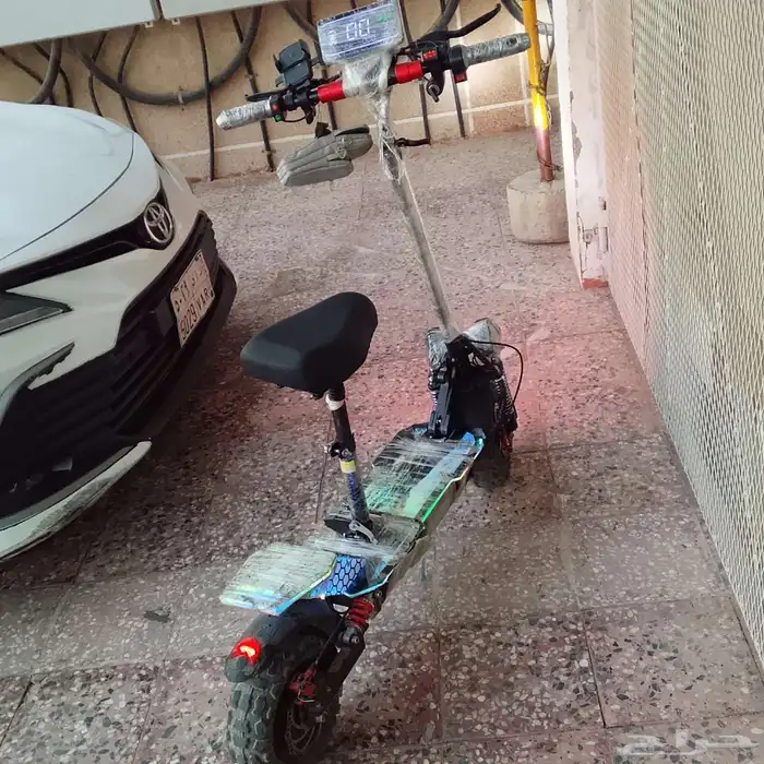 اسكوتر الوحش هارلي 5