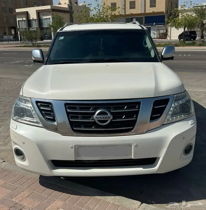 باترول بلاتينيوم 2014 مكينة 320 0