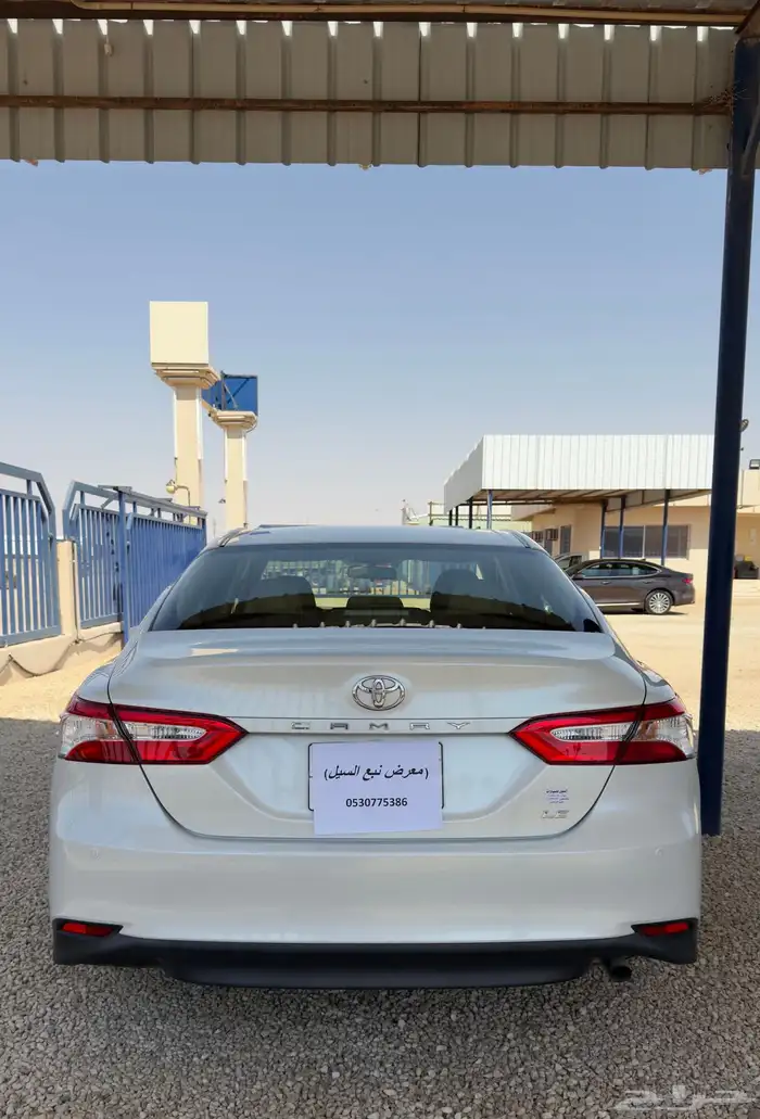 تويوتا كامري 2020 ستاندر LE 13