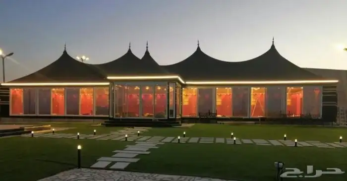 خيام ملكية بيوت شعرملكيه مجلس قزاز مجلس خيام 6