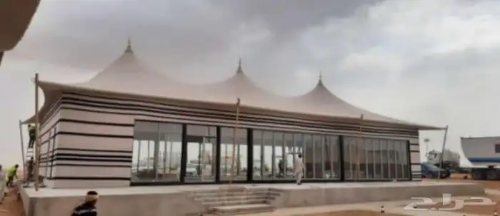 خيام ملكية بيوت شعرملكيه مجلس قزاز مجلس خيام 0