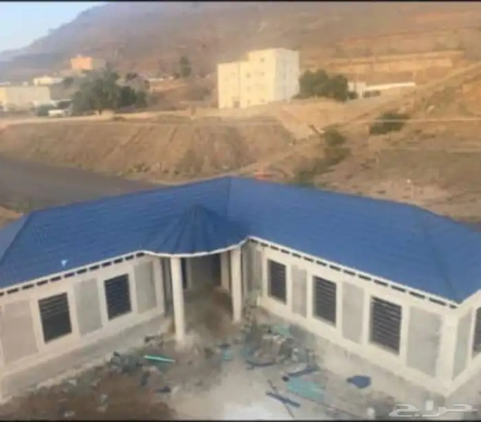 بيت شعر قرميد مظلات مشب نار 2