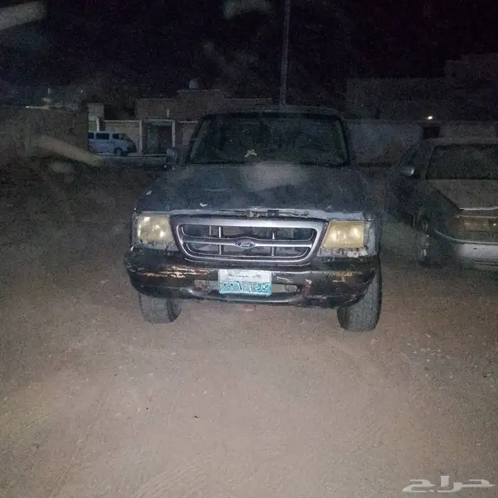 فورد رينجر ونيت غمارتين مديل 98 الاستماره منتهيه 13سنه 6