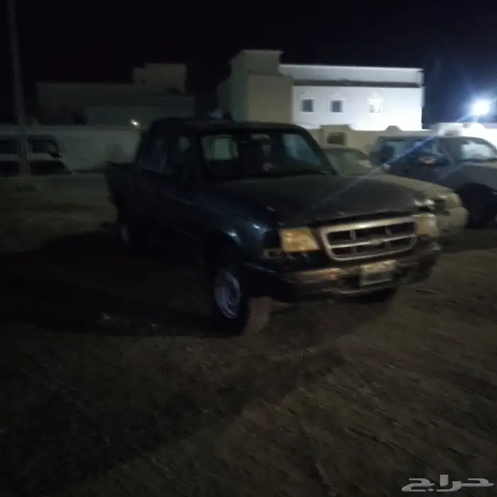 فورد رينجر ونيت غمارتين مديل 98 الاستماره منتهيه 13سنه 2