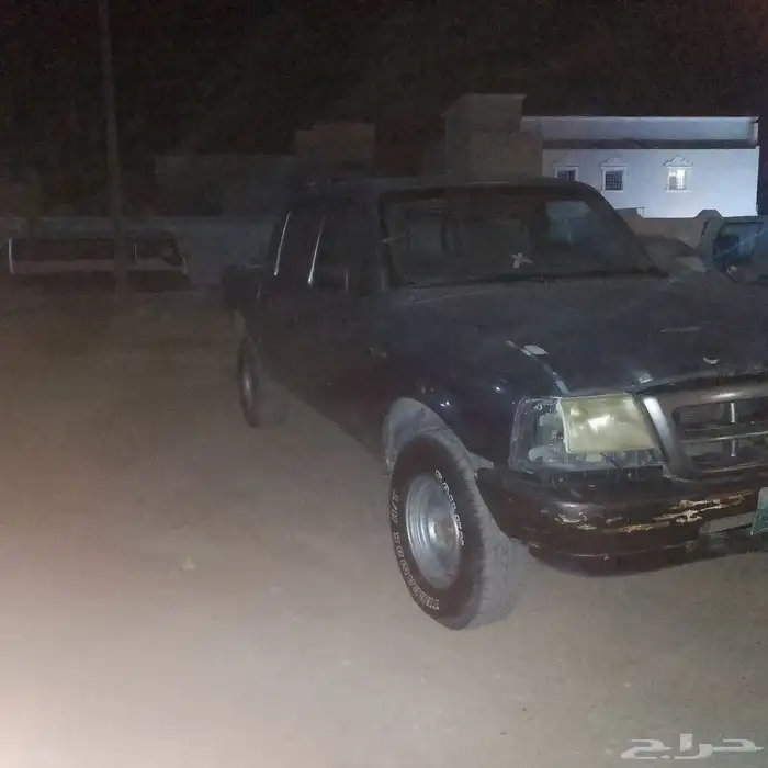 فورد رينجر ونيت غمارتين مديل 98 الاستماره منتهيه 13سنه 3