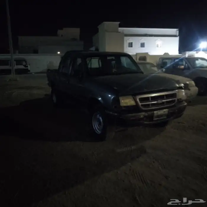 فورد رينجر ونيت غمارتين مديل 98 الاستماره منتهيه 13سنه 1