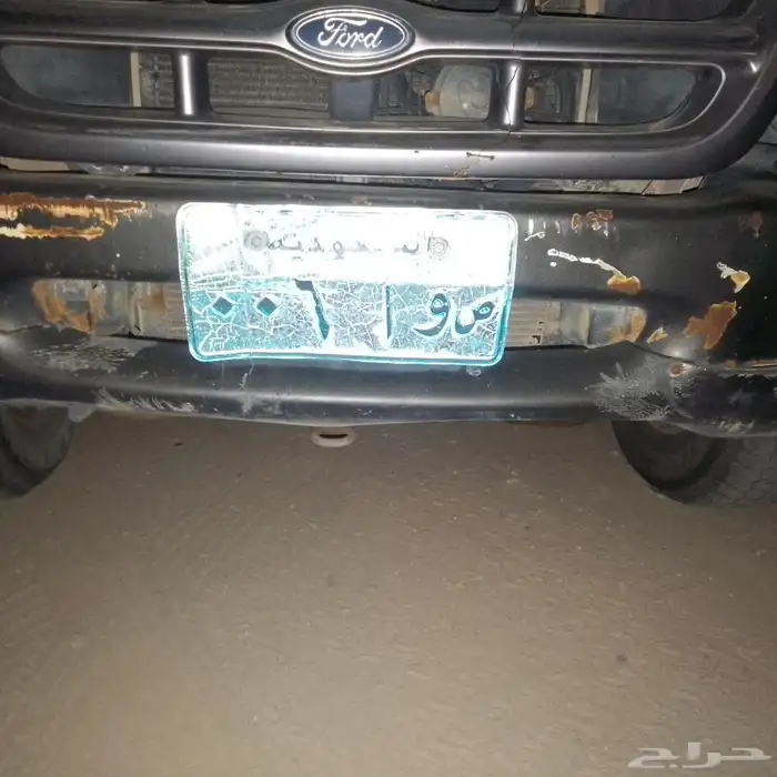 فورد رينجر ونيت غمارتين مديل 98 الاستماره منتهيه 13سنه 5