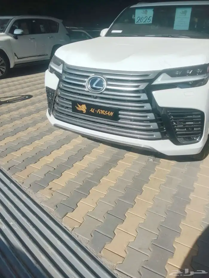 جيب لكزس موديل 2025 فل اصفار بطاقه جمركيه 6