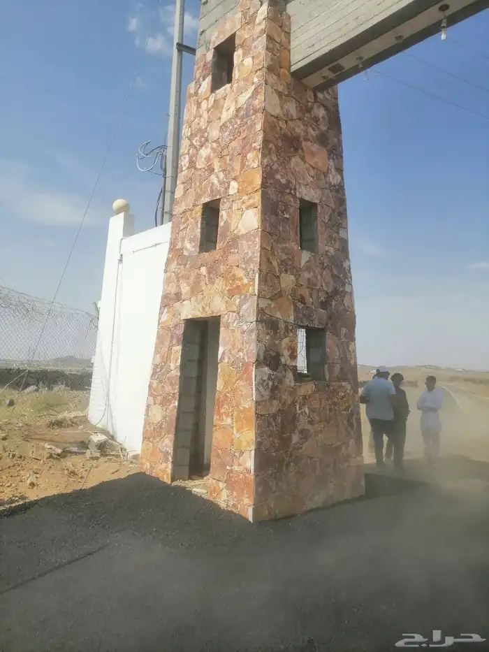 معلم تلبيس حجر تراث حدايق 4