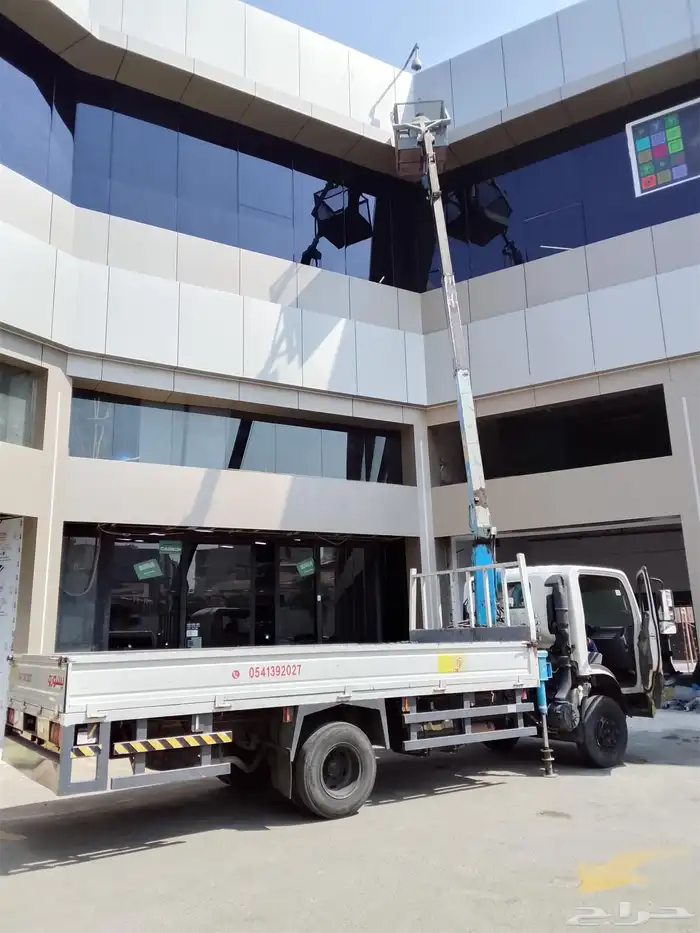 دينا ونش سطة رافع دينا كرين سلة باسكت للايجار 0