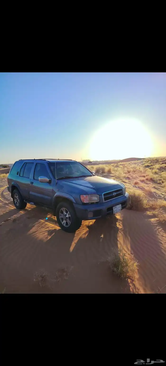 نيسان باثفندر 2001 1