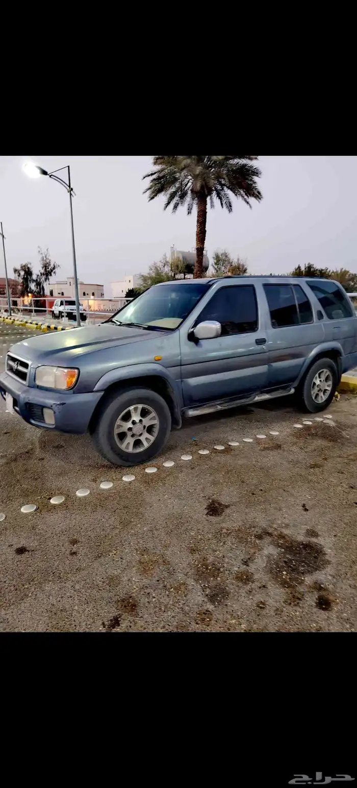 نيسان باثفندر 2001 0