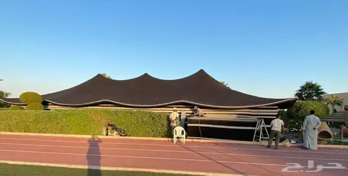 خيام ملكية بيوت شعرملكيه مجلس قزاز مجلس خيام 1