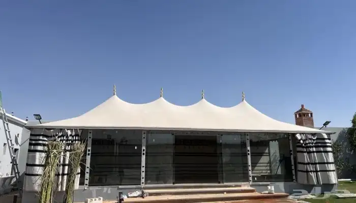 خيام ملكية بيوت شعرملكيه مجلس قزاز مجلس خيام 7