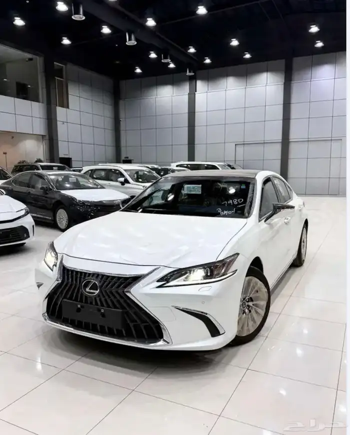 لكزس ES350 CC جميع الالون كاش واقساط 5