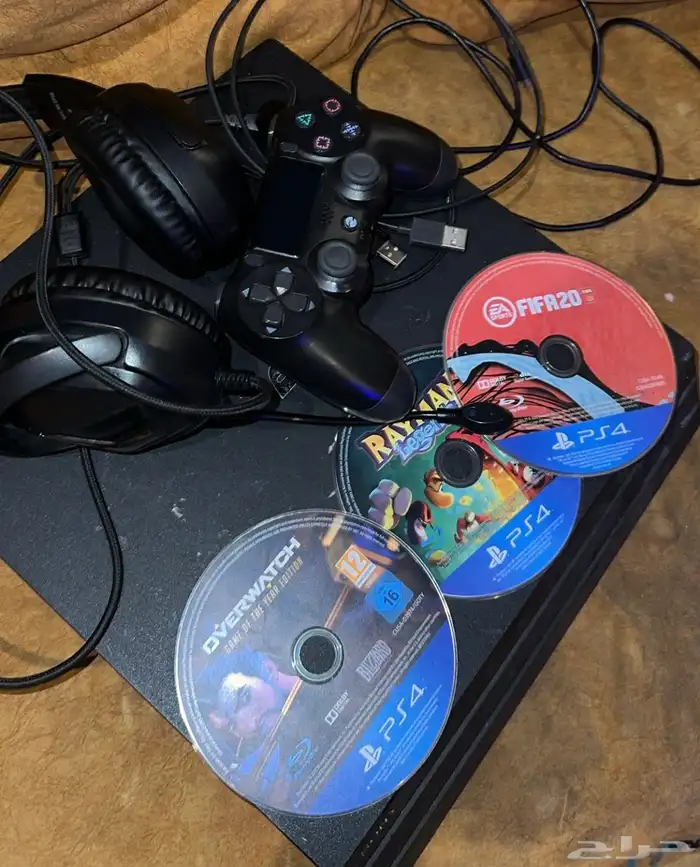 سوني 4 برو نظيف ومه يد سوني نظيف سماعه جديدة ثلاث اشرطة 1