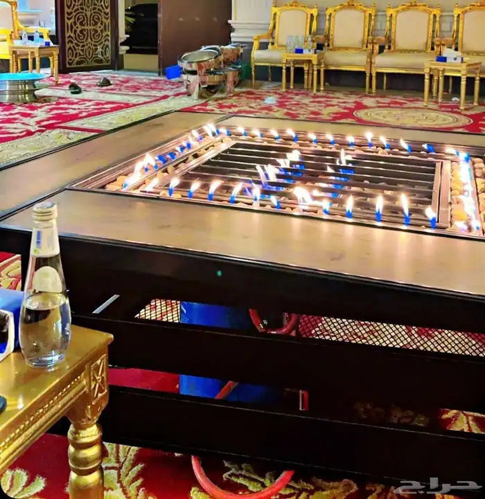 طاولات حدائق وتدفئه وشواء وفخمه 5