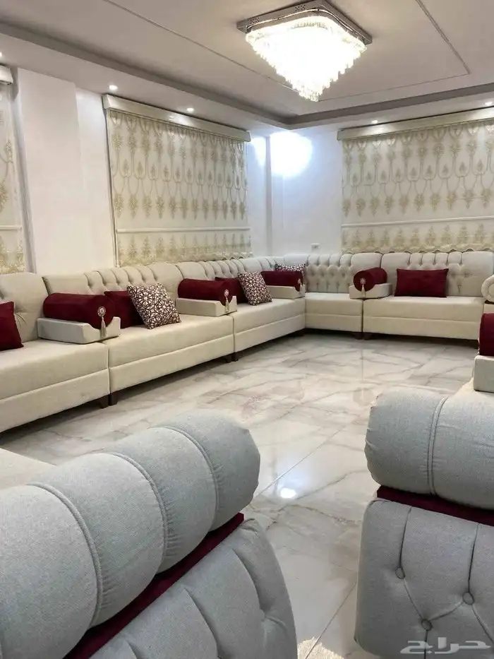 مفروشات الطموح للتنجيد وتفصيل جميع الموديلات في صبيا 5