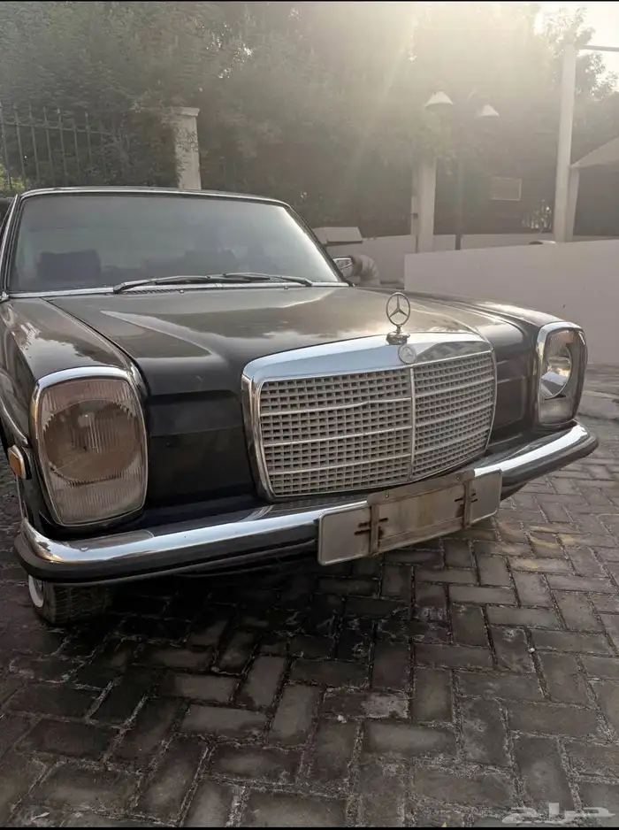 مرسيدس بنز كلاسيك مخزن 1