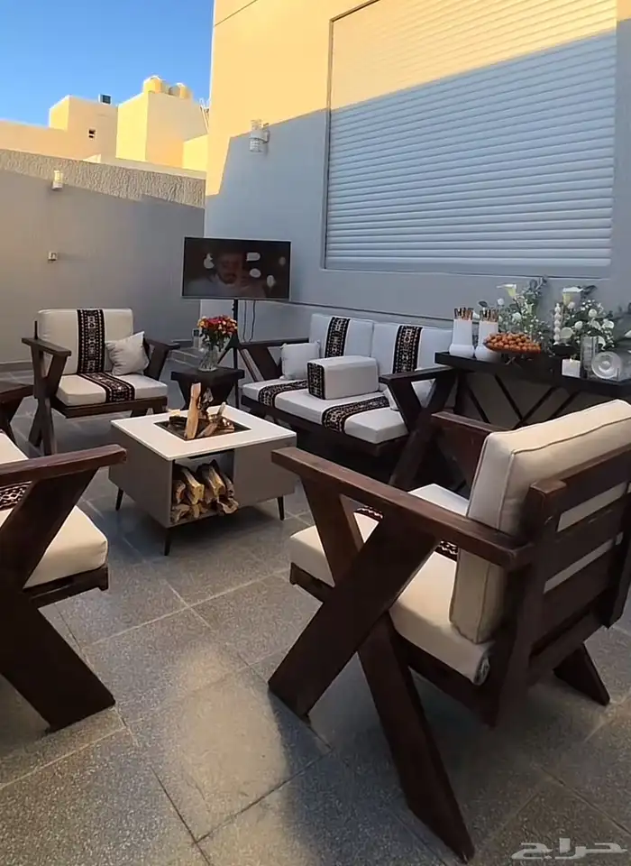 جلسات خارجيه وركن كفي خزائن مطابخ 39