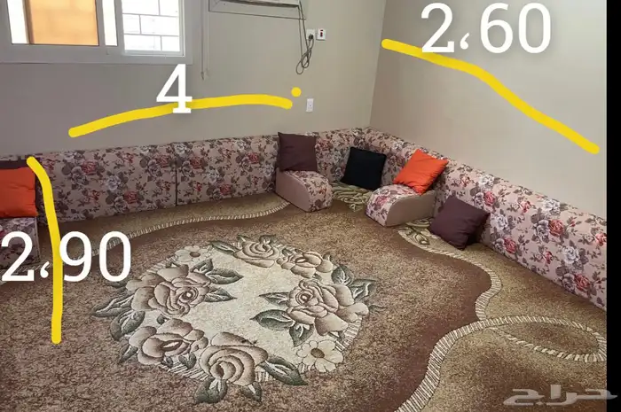 مساند مع تكايات واثاث منوع 0