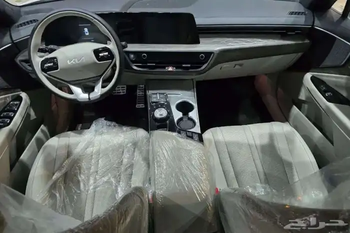 كيا k8 2023 فل كامل هايبرد بطاقة جمركية ممشى قليل 5