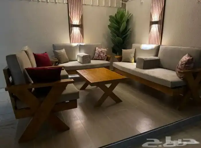 جلسات خارجيه وركن كفي خزائن مطابخ 49