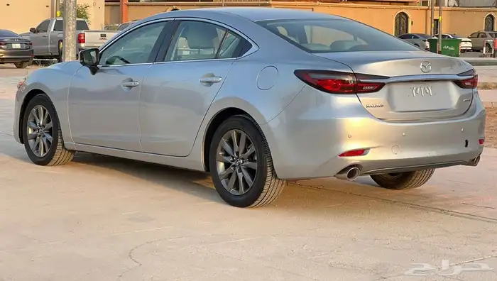 مازدا 6 موديل 2021 ستاندرد نظيف جداا 10