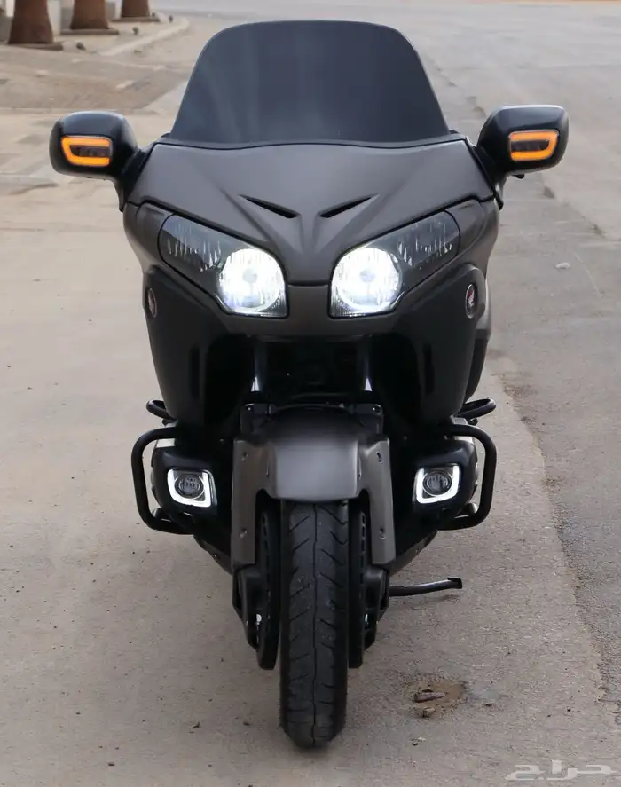 دباب هوندا قولد وينق Honda Goldwing F6B 2017 7