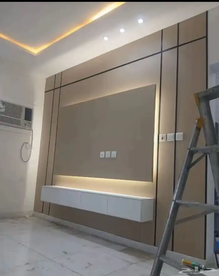 دهانات وديكورات وجبس بورد مكه 3