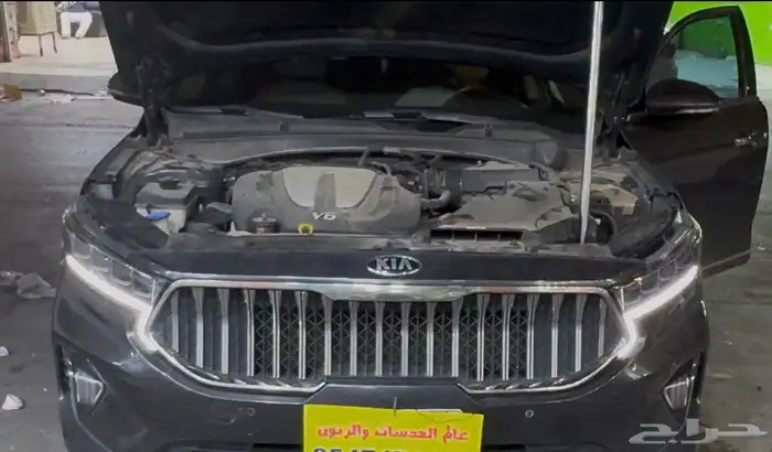 اصلاح صفار ليد كيا كادينزا من مديل 2019 إلى مديل 2024 6