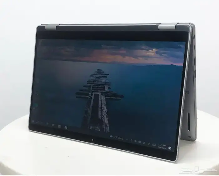 2-in-1 DELL Latitude لابتوب ديل شبه جديد 9