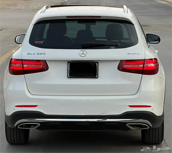 GLC 250 - 2017 - مرسيدس 4