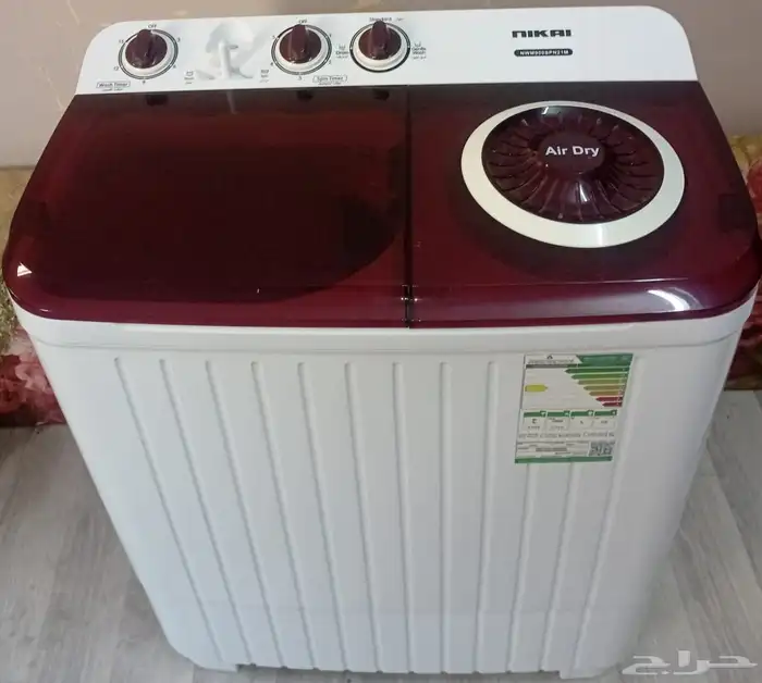 غسالة مستعمل نظيف على ضمان شغال في جميع انواع غسالة 0