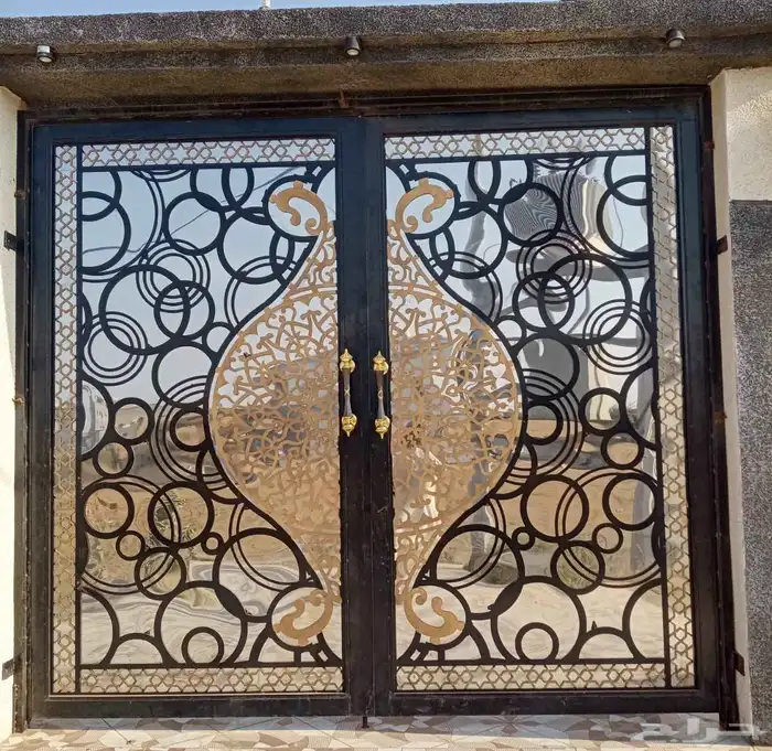 بيت شعر قرميد مظلات مشب نار 16